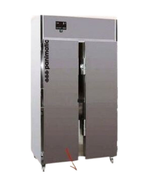 Armoire réfrigérée à pâtisserie 2 portes 0/+8°C pour 47 plaques 400x600 - Capacité : 950 litres - 1120x810x2100mm